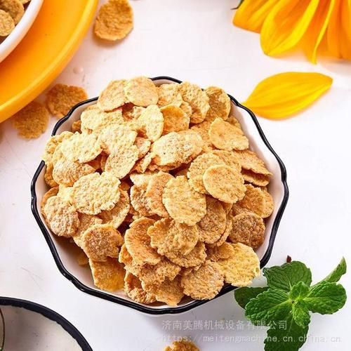mt70酸牛奶冲泡即食玉米片机器 懒人早餐谷物片膨化机